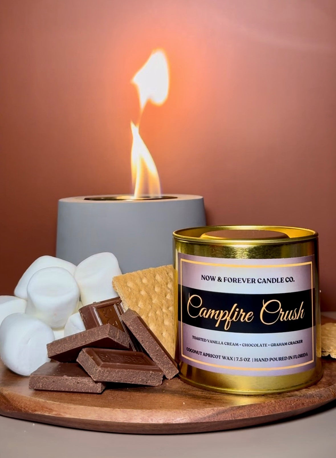 Campfire Crush | The Gold Edit