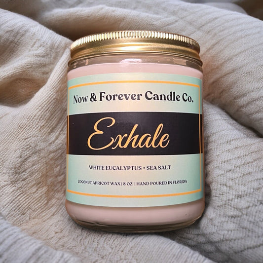 Exhale | White Eucalyptus + Sea Salt