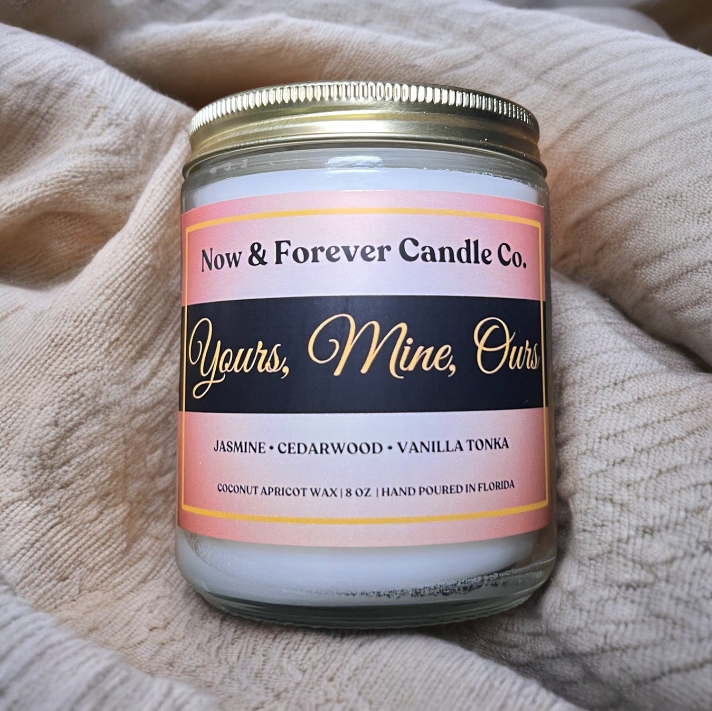 Yours, Mine, Ours | Jasmine + Cedarwood + Vanilla Tonka