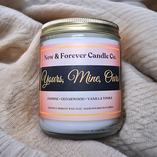 Yours, Mine, Ours | Jasmine + Cedarwood + Vanilla Tonka