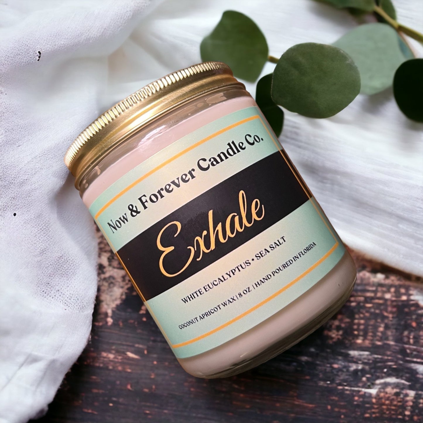 Exhale | White Eucalyptus + Sea Salt