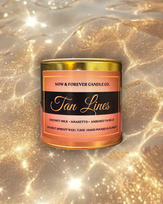 Tan Lines | Coconut Milk + Amaretto + Ambered Vanille
