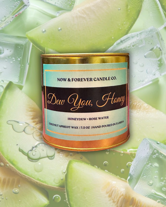 Dew You, Honey | Honeydew Melon + Rose Water