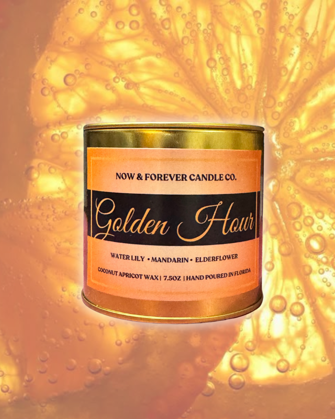 Golden Hour | Water Lily + Mandarin + Elderflower