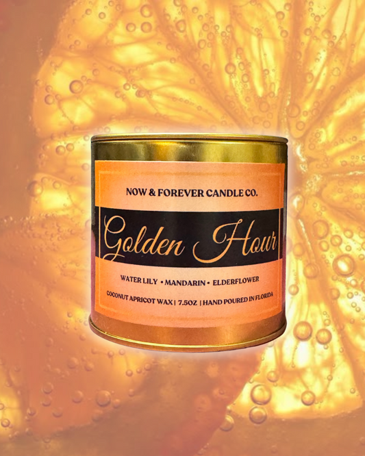 Golden Hour | Water Lily + Mandarin + Elderflower