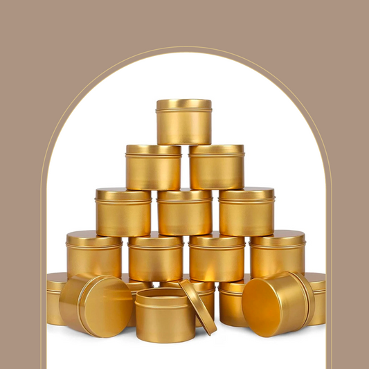 Set of 12 Wholesale 4 oz Tins